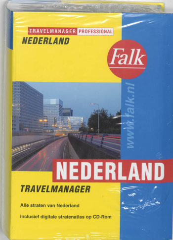 9789028721630 - Travelmanager Professional Nederland Alle Straten Van Nederland