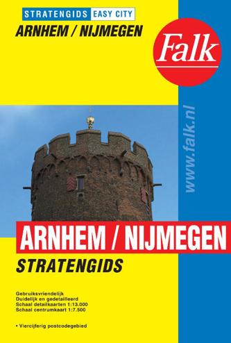 9789028723306 - Easy city arnhem / nijmegen