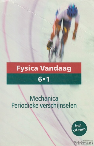 9789028935754 - Fysica vandaag 6.1 leerboek (incl cd-rom)