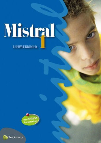9789028941878 - Mistral 1 leerwerkboek (incl online ict)