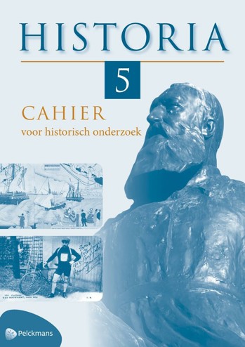 9789028944923 - Historia 5 cahier voor historisch onderzoek (uitgave 2008)