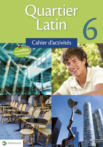 9789028948044 - Quartier latin 6 cahier d'activités (incl online ict)