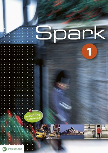 9789028948730 - Spark 1 leerwerkboek (incl online ict)