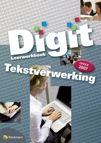 9789028950979 - Digit tekstverwerking office 2007 leerwerkboek