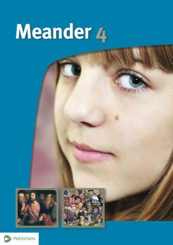 9789028954458 - Meander 4 leerwerkboek (incl vademecum)
