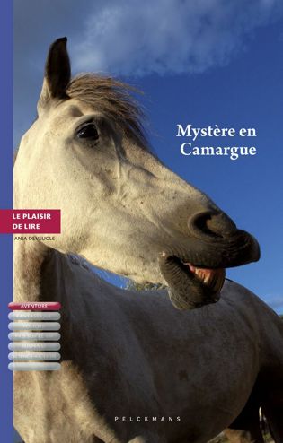 9789028956643 - Mystere en camargue (incl audio-cd)