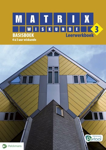 9789028959682 - Matrix wiskunde 3 lrwrkbk 4/5u (+ vademecum + openleertraj)