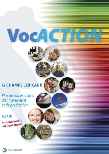 9789028961630 - VocACTION leer-/oefenboek (materiel audio en ligne inclus)