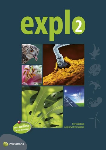 9789028961890 - Explo 2 leerwerkboek (incl online ict)
