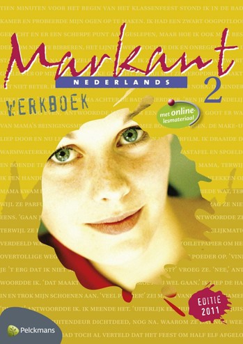 9789028962262 - Markant nederlands 2 werkboek (editie 2011) (incl ict)