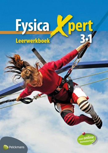 9789028964341 - Fysica Xpert 3.1 leerwerkboek