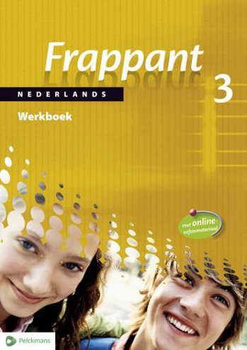 9789028966413 - Frappant Nederlands 3 aso werkboek