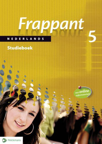 9789028966468 - Frappant Nederlands 5 aso studieboek gele reeks