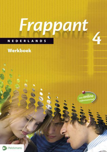 9789028967113 - Frappant Nederlands 4 aso werkboek