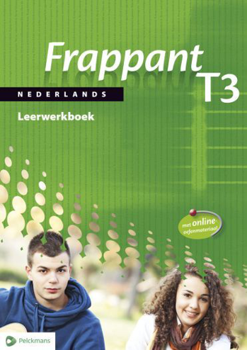 9789028968431 - Frappant Nederlands T3 leerwerkboek