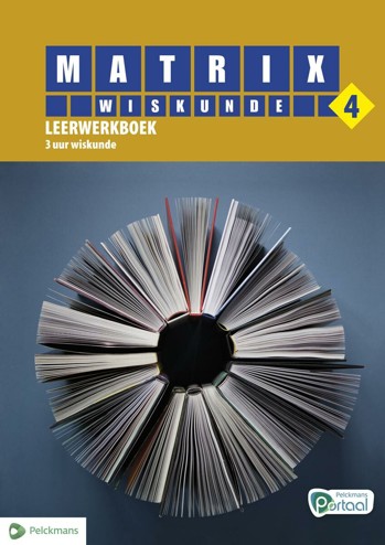 9789028969919 - Matrix wiskunde 4 leerwerkbk 3u (+ vademecum + openleertraj)