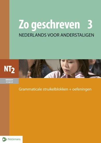 9789028971752 - Zo geschreven 3 leerwerkboek