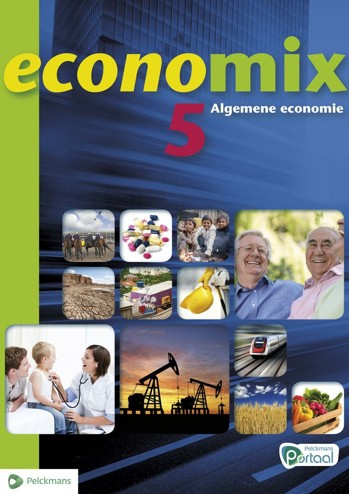 9789028972100 - Economix 5 algemene economie leerwerkboek (uitgave 2014)