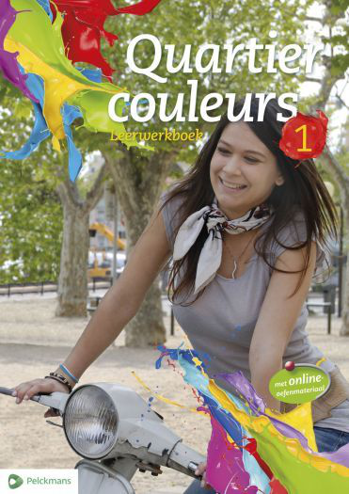 9789028972667 - Quartier couleurs 1 leerwerkboek (incl online ict)