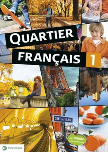 9789028975637 - Quartier français 1 leerwerkboek (incl Le Mag)