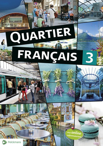 9789028975644 - Quartier français 3 leerwerkboek (incl Le Mag)