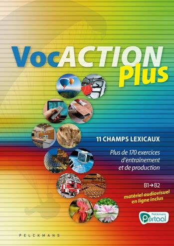 9789028977518 - VocACTION plus leer-/oefenboek (mater audiovisuel en l incl)