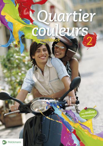 9789028977600 - Quartier couleurs 2 leerwerkboek (incl online ict)