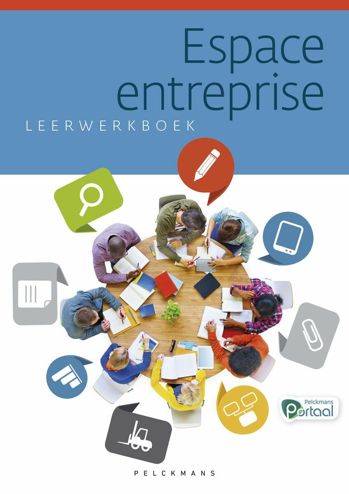 9789028979161 - Espace entreprise leerwerkboek