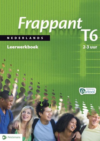 9789028979208 - Frappant Nederlands T6 leerwerkboek 2/3 uur