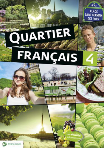 9789028983205 - Quartier français 4 leerwerkboek (incl Le Mag)