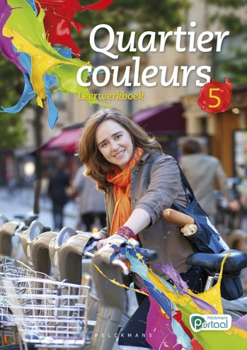 9789028983250 - Quartier couleurs 5 leerwerkboek (incl online ict)