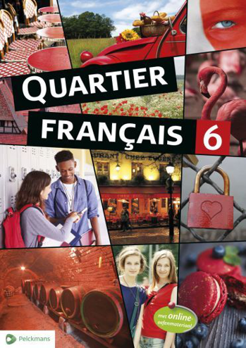 9789028984332 - Quartier français 6 leerwerkboek