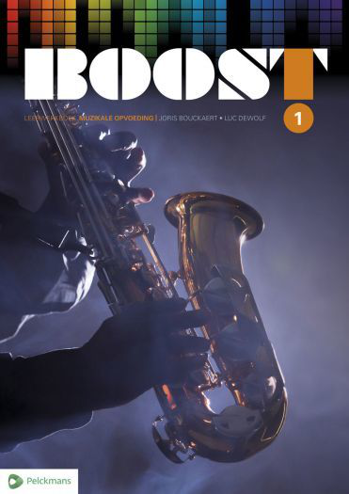 9789028984448 - Boost! 1 leerwerkboek (editie 2016)