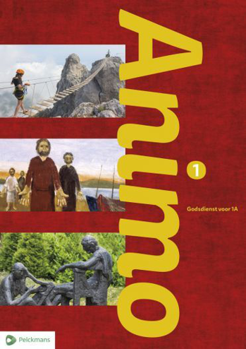 9789028984752 - Animo 1 leerwerkboek