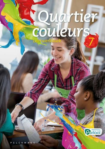 9789028987593 - Quartier couleurs 7 leerwerkboek (incl online ict)