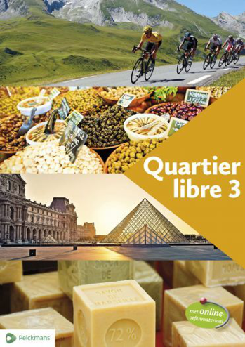 9789028988408 - Quartier libre 3 livre de l'eleve