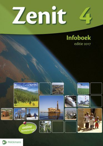9789028989108 - Zenit 4 aso infoboek (editie 2017) (incl online ict)