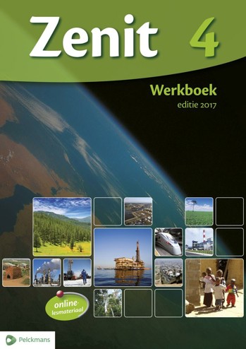 9789028989115 - Zenit 4 aso werkboek (editie 2017) (incl online ict)