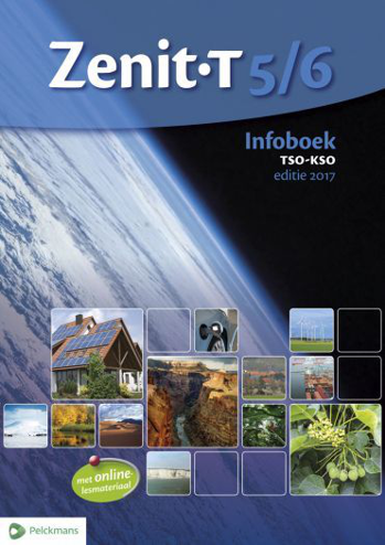 9789028989894 - Zenit 5/6 tso/kso infoboek (editie 2017) (incl online ict)