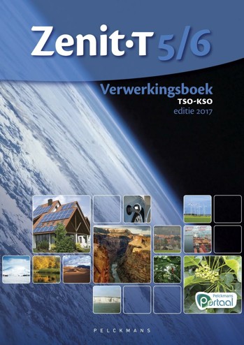 9789028989900 - Zenit 5/6 tso/kso verwerkingsboek (ed 2017) (incl onl ict)