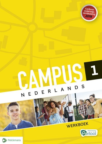 9789028990289 - Campus Nederlands 1 werkboek