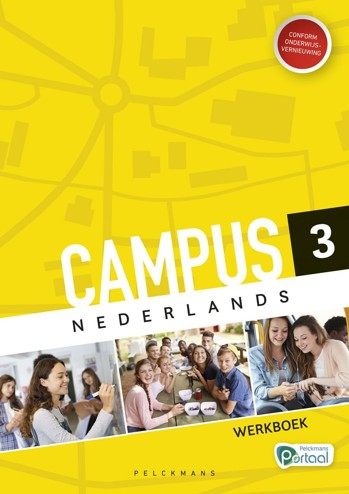9789028990296 - Campus Nederlands 3 werkboek (incl Pelckmans Portaal)