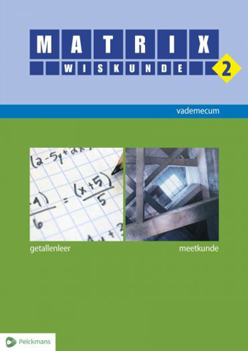 9789028990326 - Matrix wiskunde 2 getallenleer lwb (ed 2018) (+ vademecum)