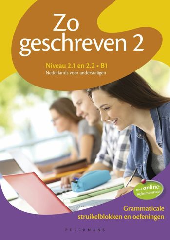 9789028991439 - Zo geschreven 2 leerwerkboek (hw 2018)