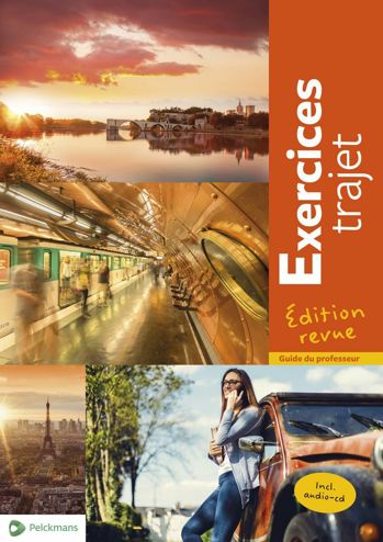 9789028995673 - Exercices trajet edition revue (2018) livre du professeur