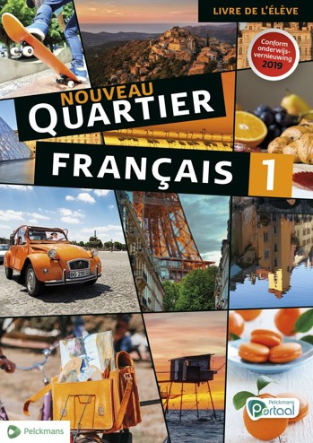 9789028996137 - Nouveau Quartier français 1 livre de l'élève (incl Le Mag)