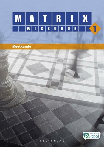 9789028996496 - Matrix wiskunde 1 meetkunde leerwerkboek (hw 2019)