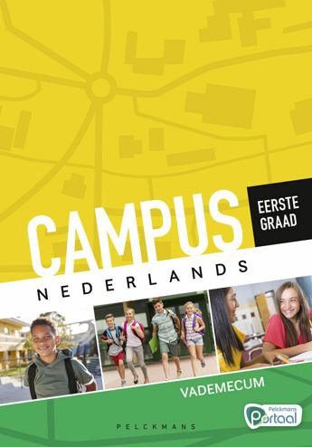9789028996779 - Campus Nederlands 1e graad vademecum