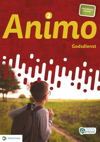 9789028996816 - Animo 2 leerwerkboek (leerplan 2019)