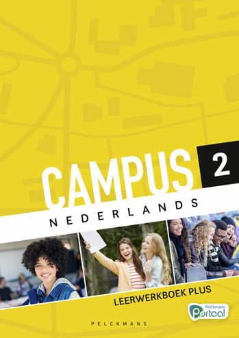 9789028998391 - Campus Nederlands 2 leerwerkboek plus
